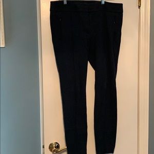 Loft seamed ponte 5 pocket leggings